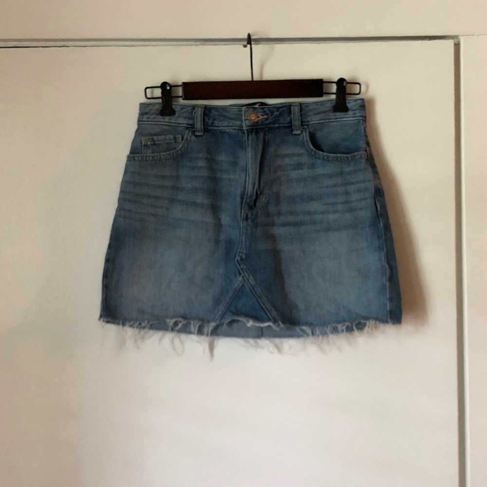 Hollister Denim Skirt